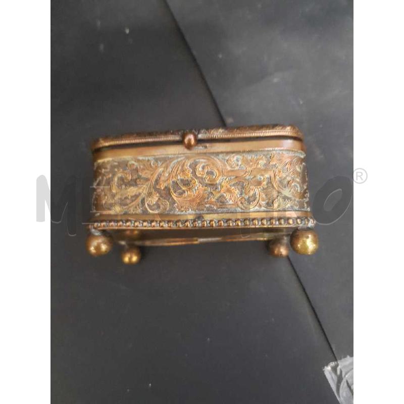 SCRIGNO PORTA GIOIE ART NOUVEAU  | Mercatino dell'Usato Cesena 4