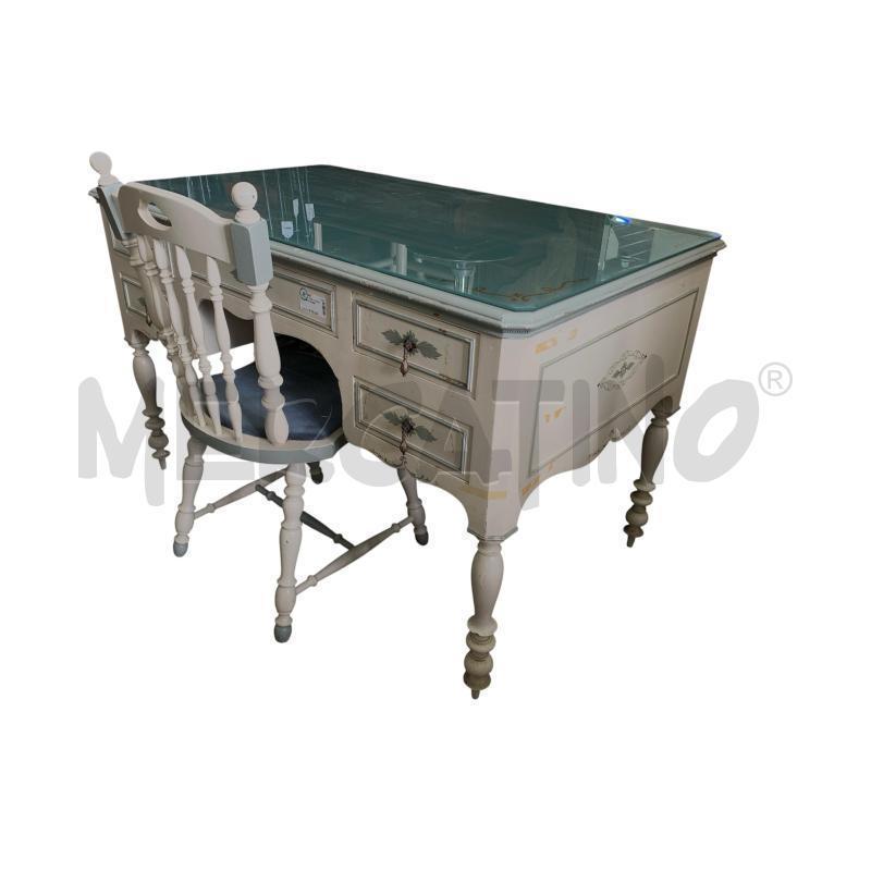 SCRIVANIA SHABBY | Mercatino dell'Usato Cesena 3