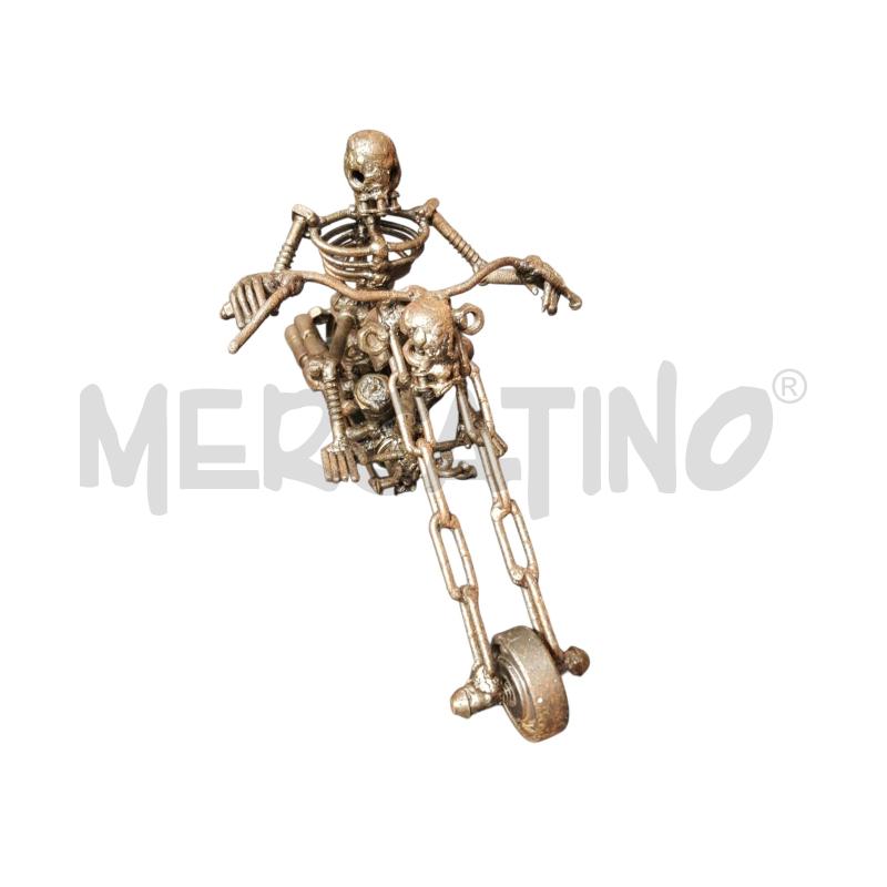SCULTURA GOSTH RIDER | Mercatino dell'Usato Cesena 1