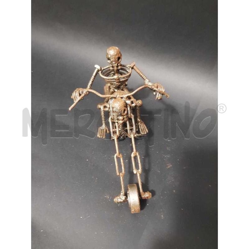 SCULTURA GOSTH RIDER | Mercatino dell'Usato Cesena 2