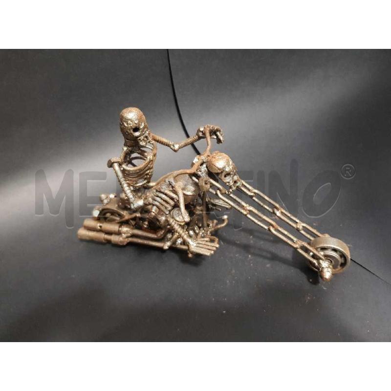 SCULTURA GOSTH RIDER | Mercatino dell'Usato Cesena 3
