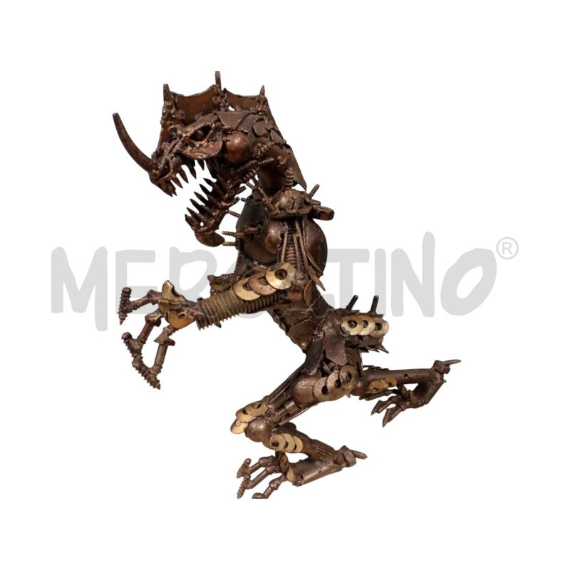 SCULTURA MATERIALI DI RECUPERO  | Mercatino dell'Usato Cesena 1