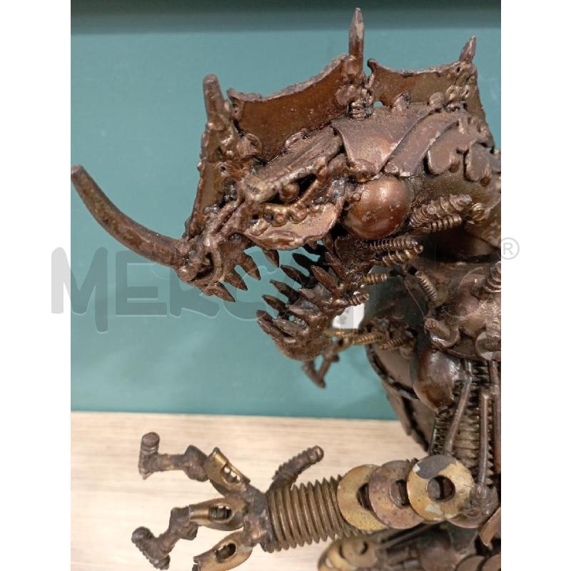SCULTURA MATERIALI DI RECUPERO  | Mercatino dell'Usato Cesena 2