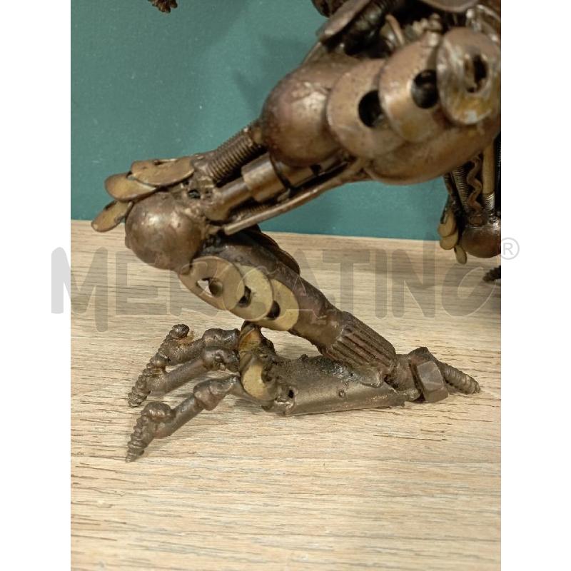 SCULTURA MATERIALI DI RECUPERO  | Mercatino dell'Usato Cesena 3