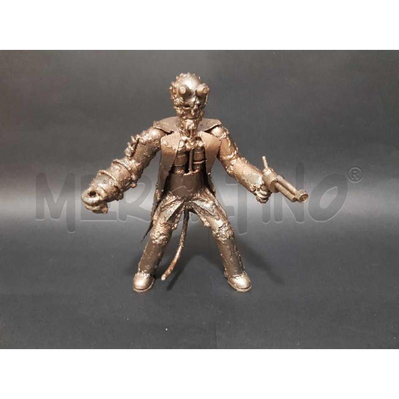 SCULTURA METALLI DI RECUPERO EDDIE IRON MAIDEN | Mercatino dell'Usato Cesena 2
