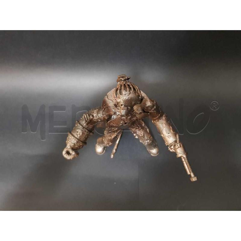 SCULTURA METALLI DI RECUPERO EDDIE IRON MAIDEN | Mercatino dell'Usato Cesena 3