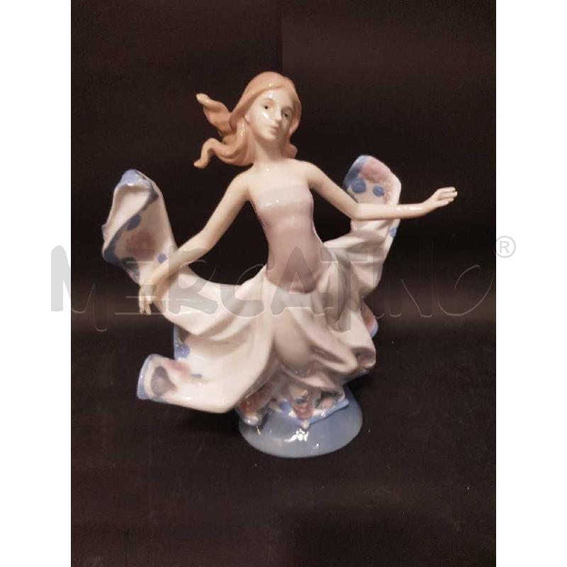 SCULTURA MF DAMA CHE DANZA  | Mercatino dell'Usato Cesena 2