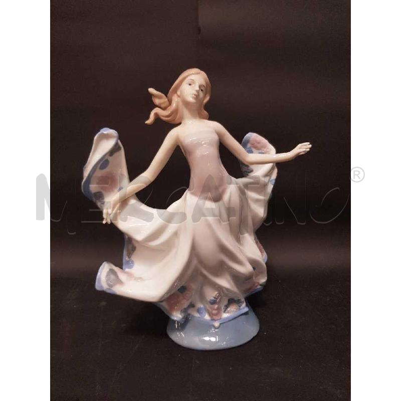 SCULTURA MF DAMA CHE DANZA  | Mercatino dell'Usato Cesena 3