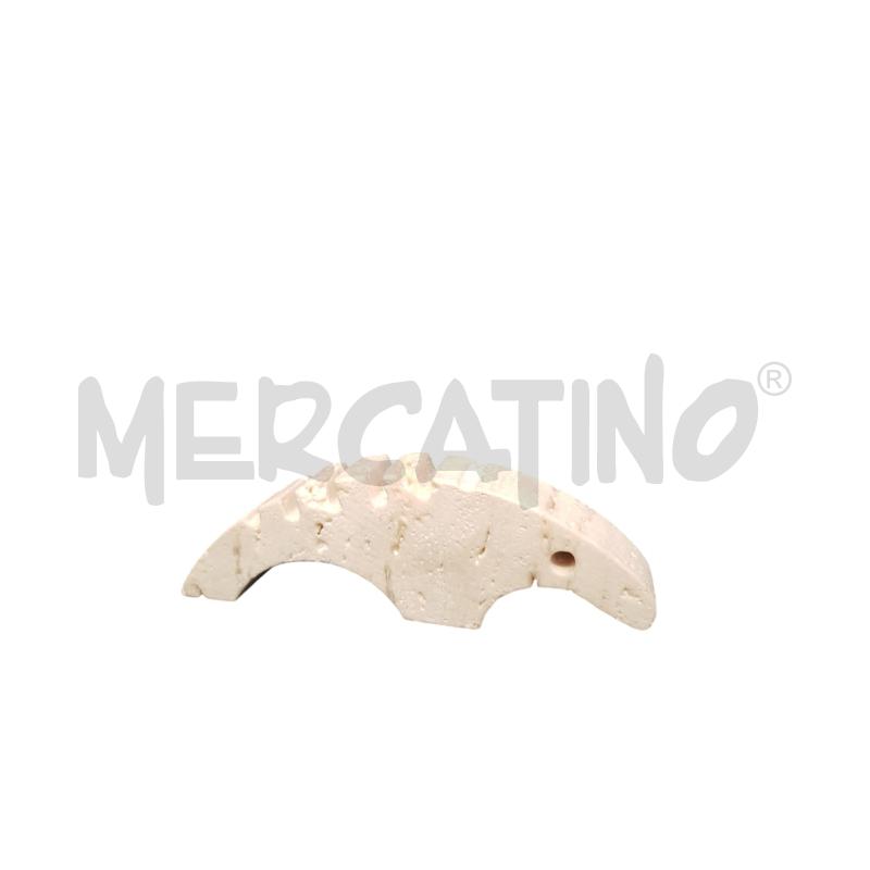 SCULTURA PICCOLA TRAVERTINO ENZO MARI ANNI 60 | Mercatino dell'Usato Cesena 1