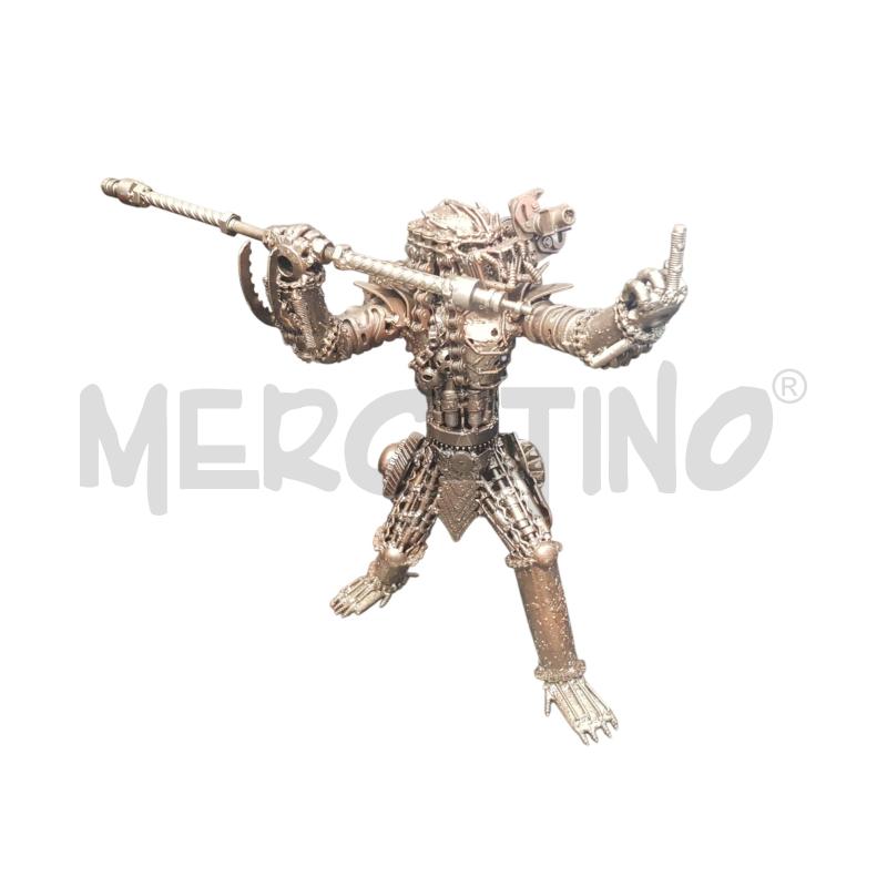 SCULTURA PREDATOR METALLI DI RECUPERO | Mercatino dell'Usato Cesena 1