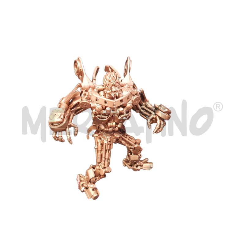 SCULTURA TRASFORMERS METALLI RICICLATI | Mercatino dell'Usato Cesena 1