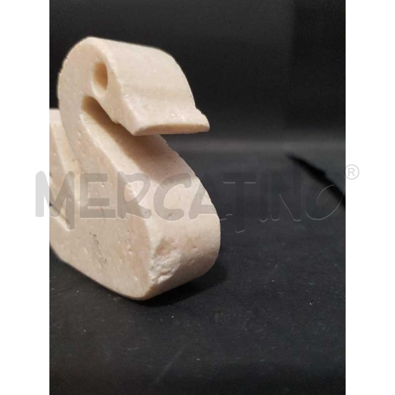 SCULTURA TRAVERTINO ENZO MARI ANNI 60 | Mercatino dell'Usato Cesena 3