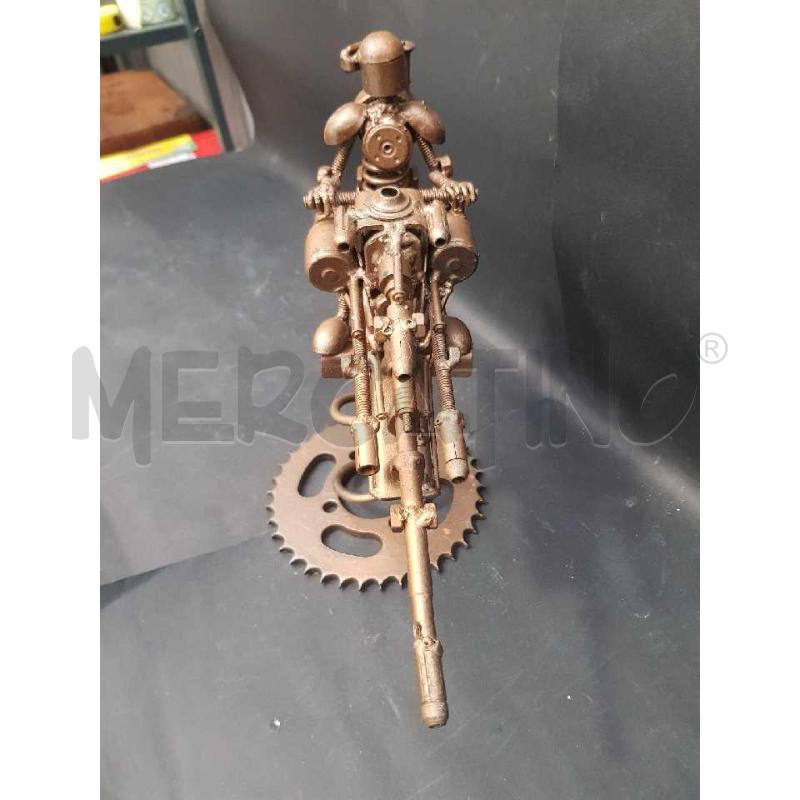 SCULTURA  CECCHINO METALLI DI RECUPERO | Mercatino dell'Usato Cesena 4