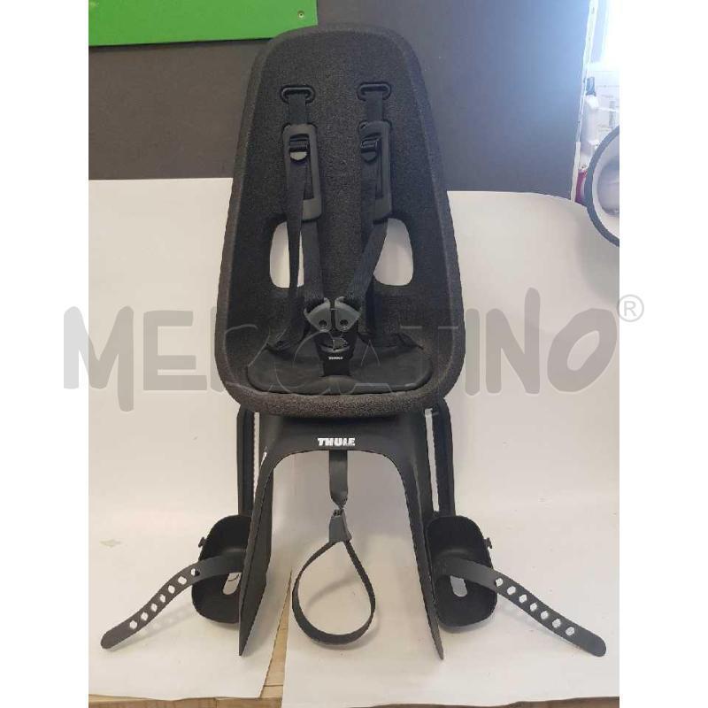 SEGGIOLINO BICI THULE YEPP NERO  | Mercatino dell'Usato Cesena 2