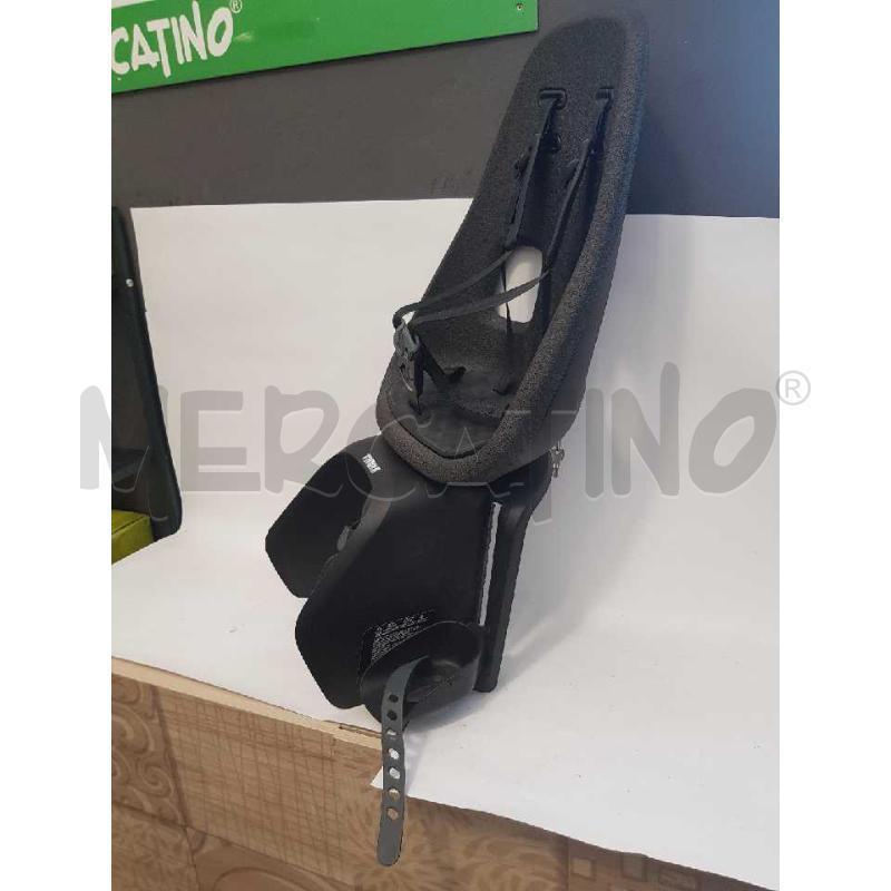 SEGGIOLINO BICI THULE YEPP NERO  | Mercatino dell'Usato Cesena 4