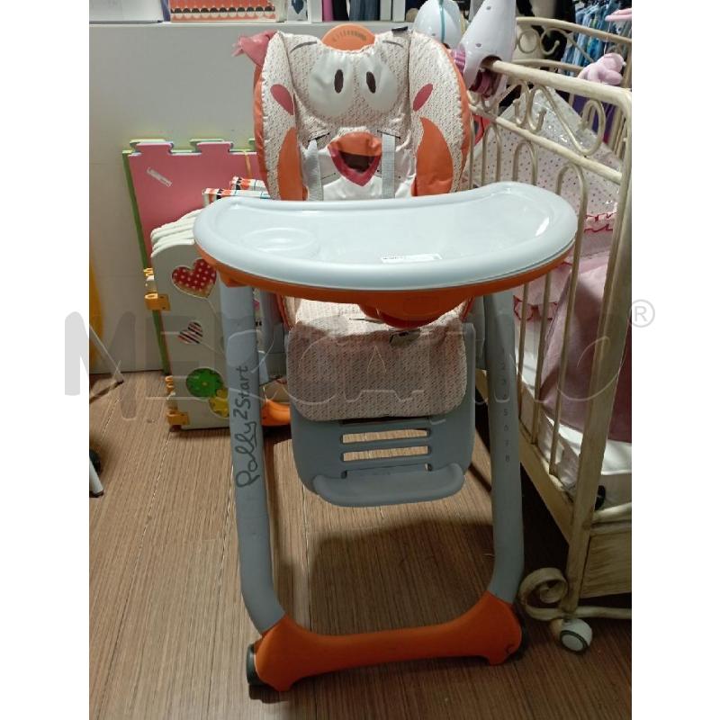 SEGGIOLONE CHICCO POLLY 2 START | Mercatino dell'Usato Cesena 2
