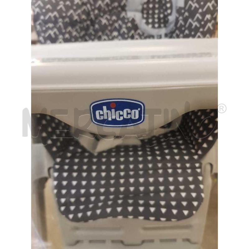 SEGGIOLONE CHICCO POLLY EASY GRIGIO / BLU | Mercatino dell'Usato Cesena 3