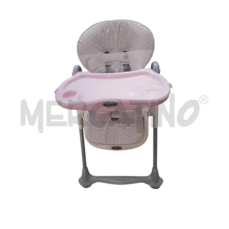 SEGGIOLONE PAPPA GIORDANI B/ROSA | Mercatino dell'Usato Cesena 1
