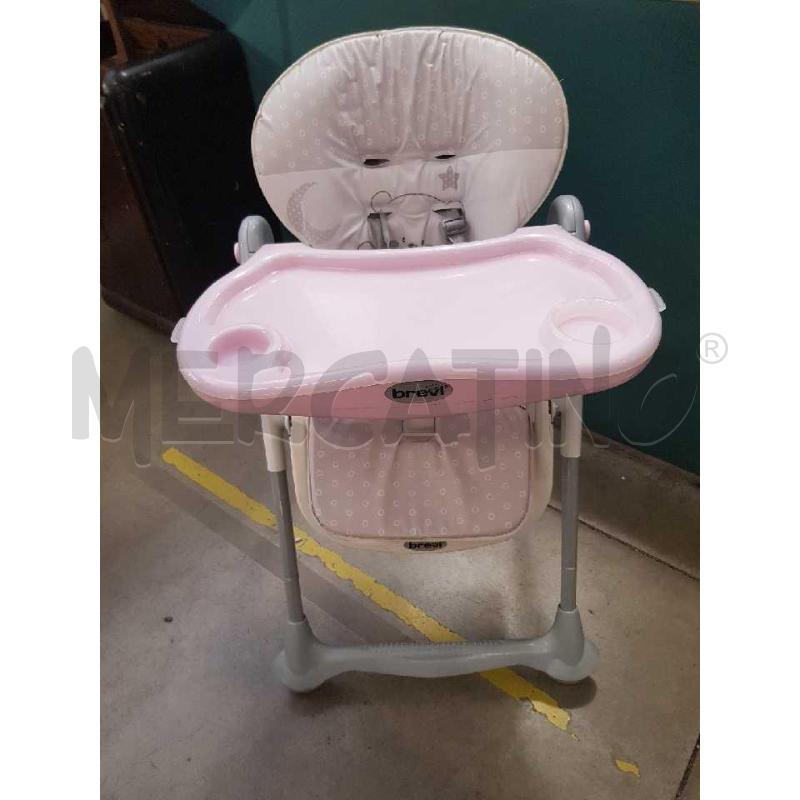 SEGGIOLONE PAPPA GIORDANI B/ROSA | Mercatino dell'Usato Cesena 2