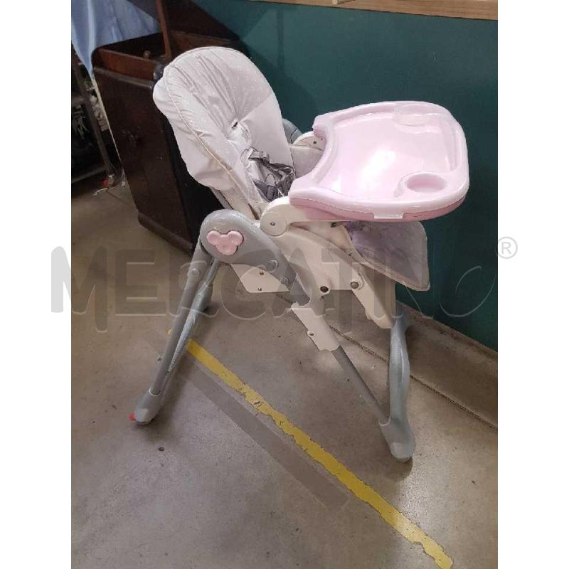 SEGGIOLONE PAPPA GIORDANI B/ROSA | Mercatino dell'Usato Cesena 3