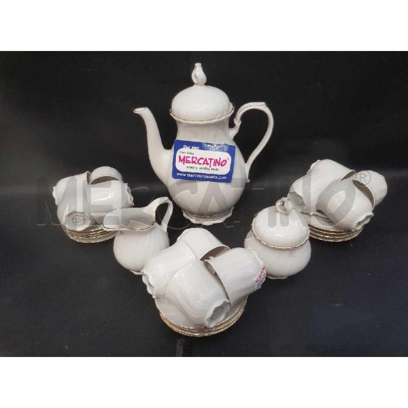SERVIZIO CAFFE BAVARIA REGINA PZ 29 | Mercatino dell'Usato Cesena 2