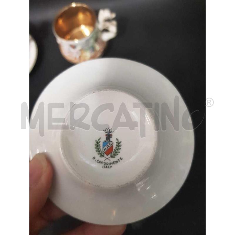 SERVIZIO DA TE CAPODIMONTE 6 T+ 6P+1 TEI+1Z+1L | Mercatino dell'Usato Cesena 3