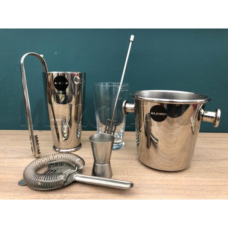 SET ALESSI PER COCKTAIL | Mercatino dell'Usato Cesena 1