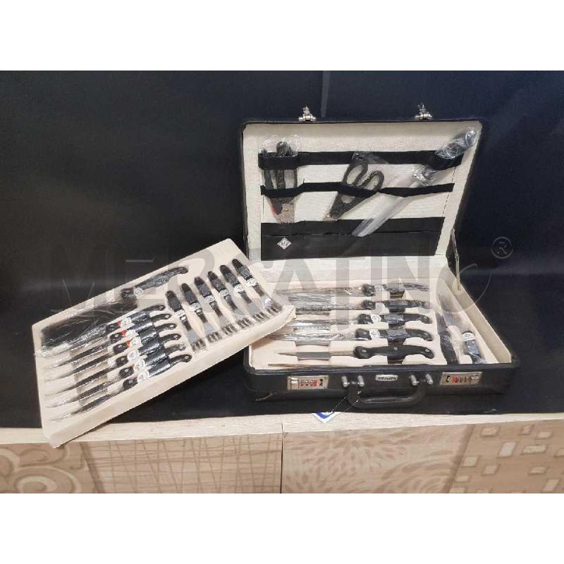 SET POSATE  SOLINGEN  DA CARNE+COLTELLI 24PZ | Mercatino dell'Usato Cesena 4