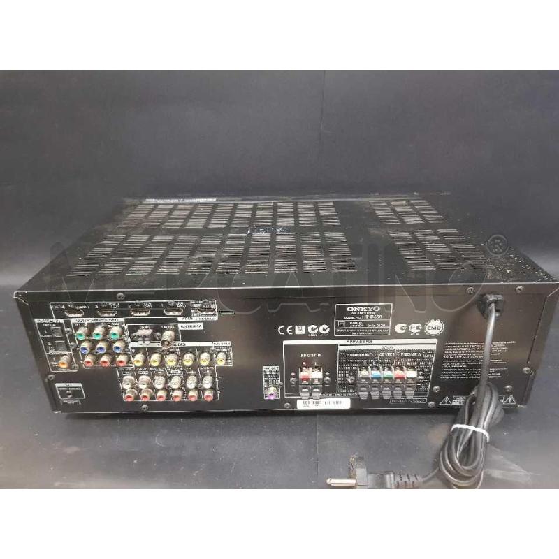 SINTO AMPLIFICATORE ONKYO  HT 3558 | Mercatino dell'Usato Cesena 3