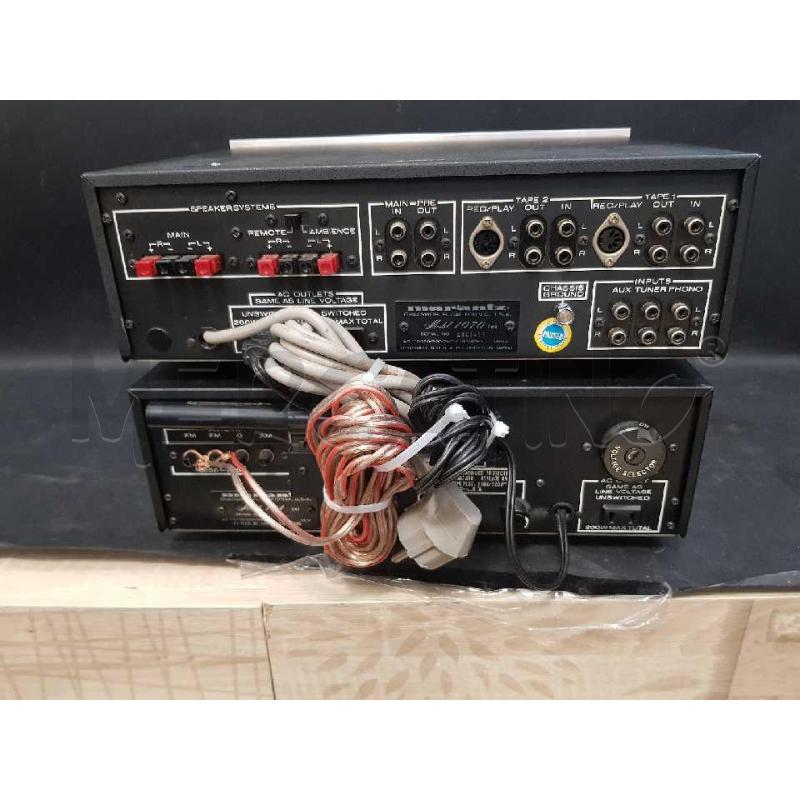 SINTO MARANTZ104 +AMPLI MARANTZ 1070 | Mercatino dell'Usato Cesena 3