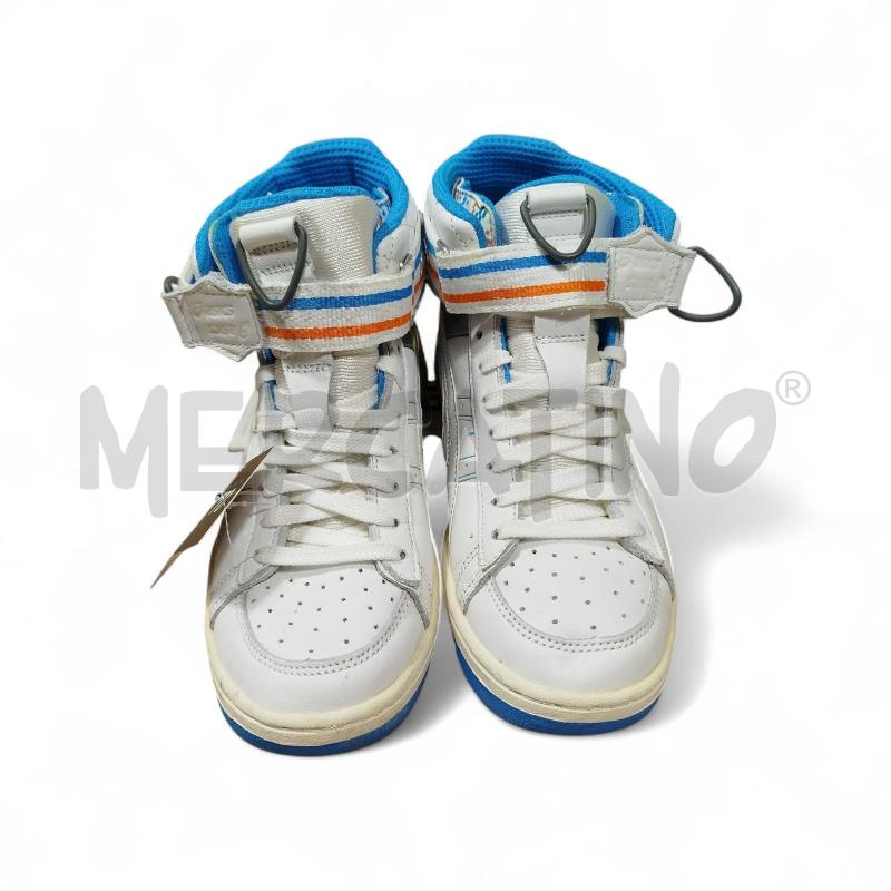 SNEAKERS D ASICS PROCOURT BIANC BANDA ARGENT | Mercatino dell'Usato Cesena 1