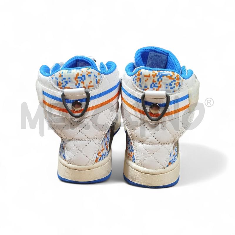 SNEAKERS D ASICS PROCOURT BIANC BANDA ARGENT | Mercatino dell'Usato Cesena 2