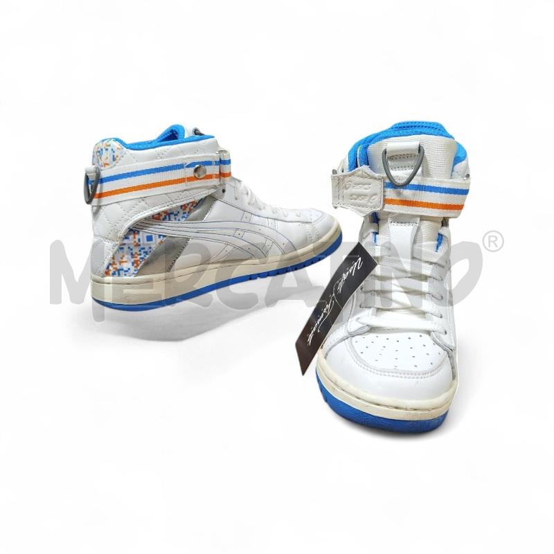 SNEAKERS D ASICS PROCOURT BIANC BANDA ARGENT | Mercatino dell'Usato Cesena 3