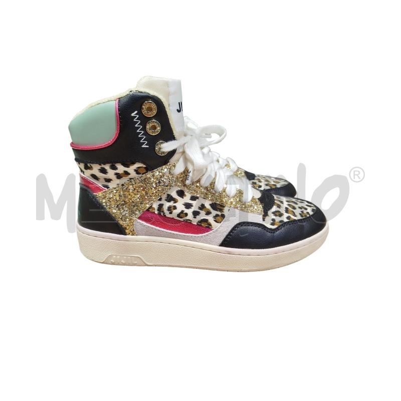 SNEAKERS D JIJIL MACULATE CON GLITTER E NERE | Mercatino dell'Usato Cesena 1
