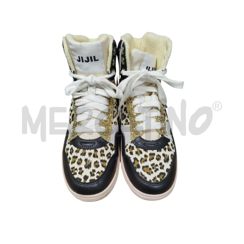 SNEAKERS D JIJIL MACULATE CON GLITTER E NERE | Mercatino dell'Usato Cesena 2
