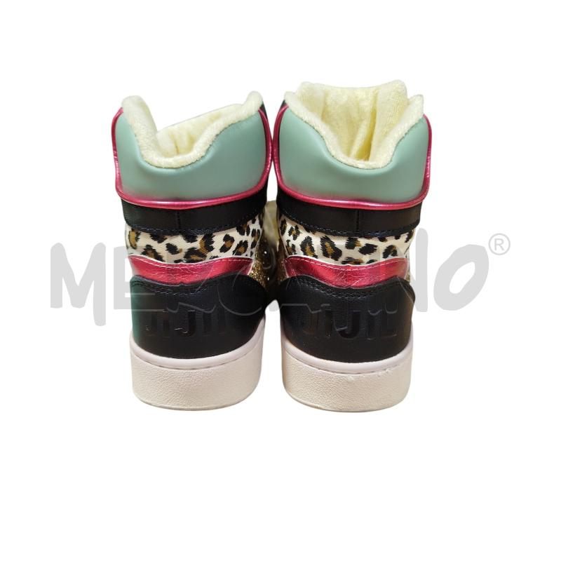 SNEAKERS D JIJIL MACULATE CON GLITTER E NERE | Mercatino dell'Usato Cesena 3