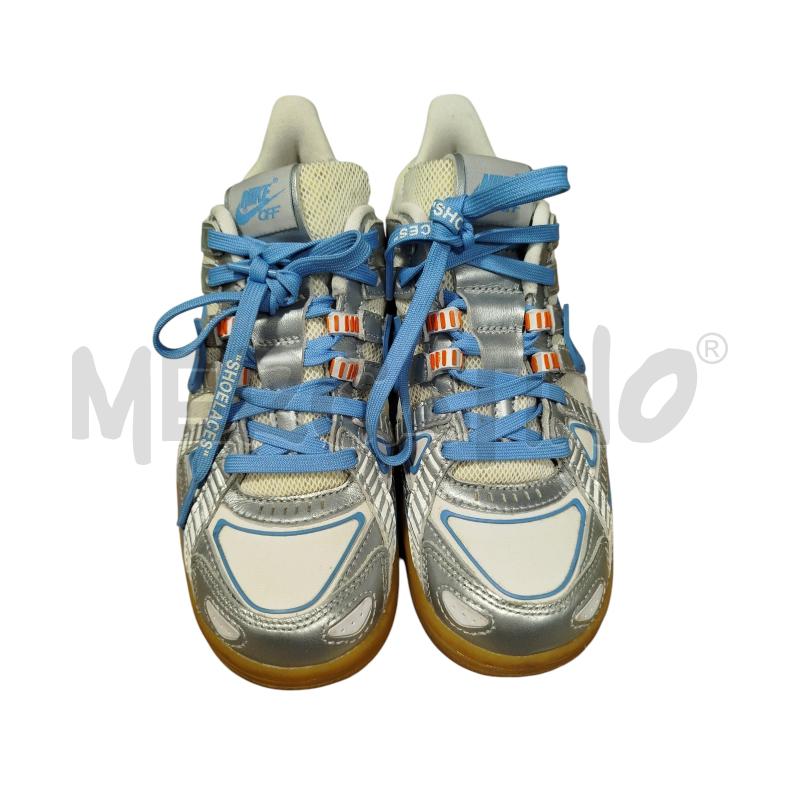SNEAKERS D NIKE OFF WHITE BIA ARGENT AZZURR | Mercatino dell'Usato Cesena 2