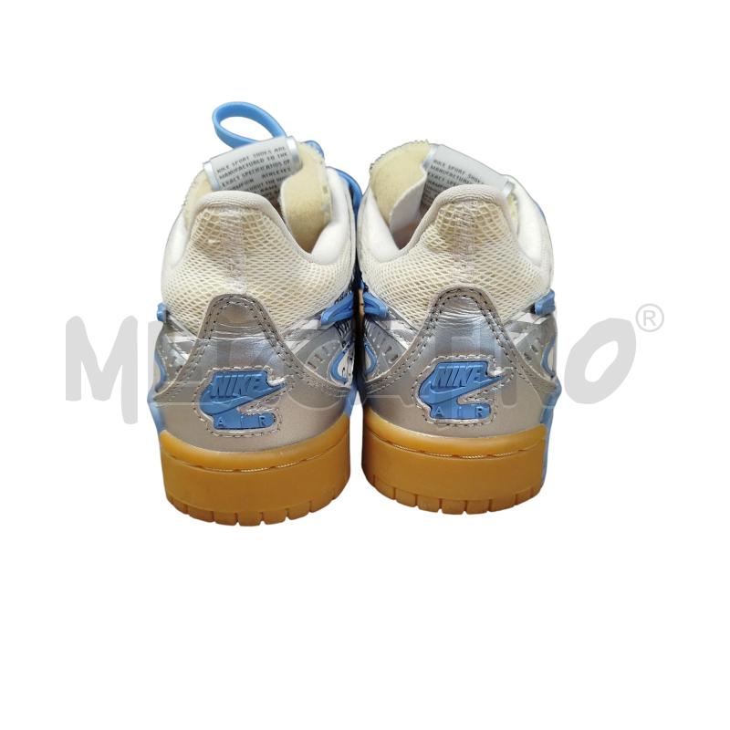 SNEAKERS D NIKE OFF WHITE BIA ARGENT AZZURR | Mercatino dell'Usato Cesena 3