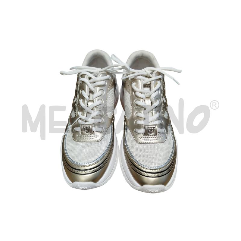 SNEAKERS D PINKO BIA ORO  | Mercatino dell'Usato Cesena 1