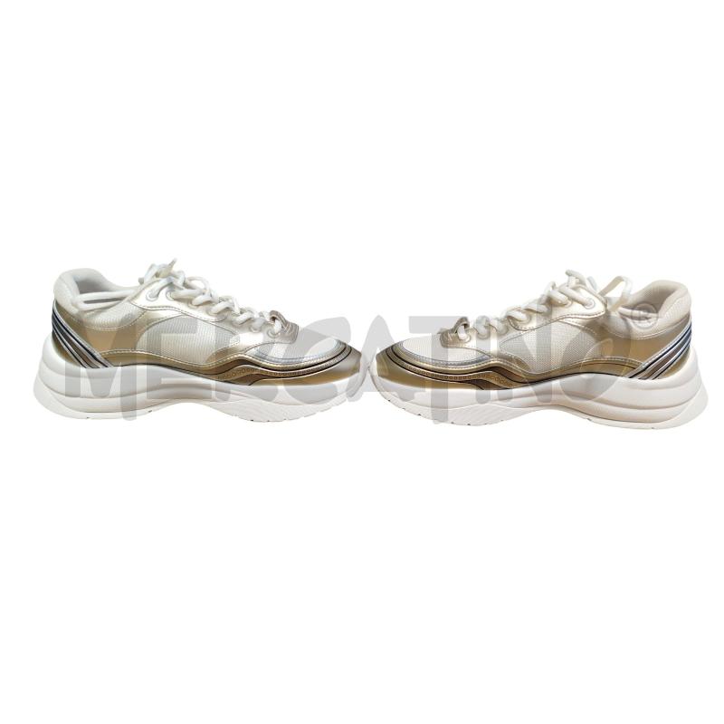 SNEAKERS D PINKO BIA ORO  | Mercatino dell'Usato Cesena 4
