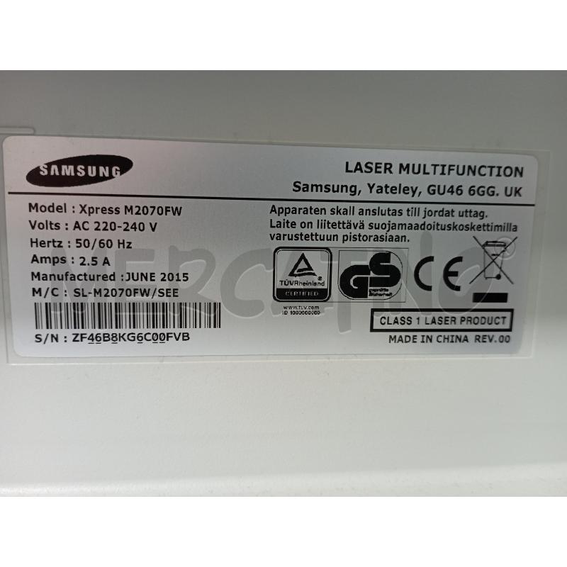 STAMPANTE MULTIFUNZIONE SAMSUNG B/NERO | Mercatino dell'Usato Cesena 3