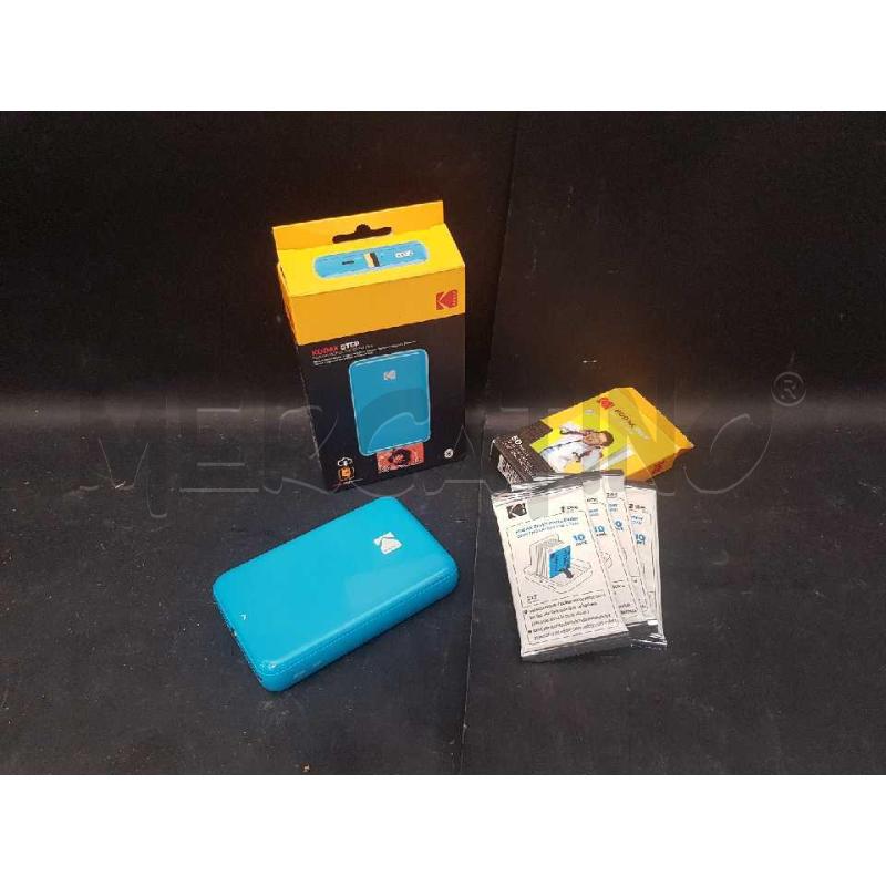 STAMPANTE X TELEFONINO KODAK+RICARICHE | Mercatino dell'Usato Cesena 2
