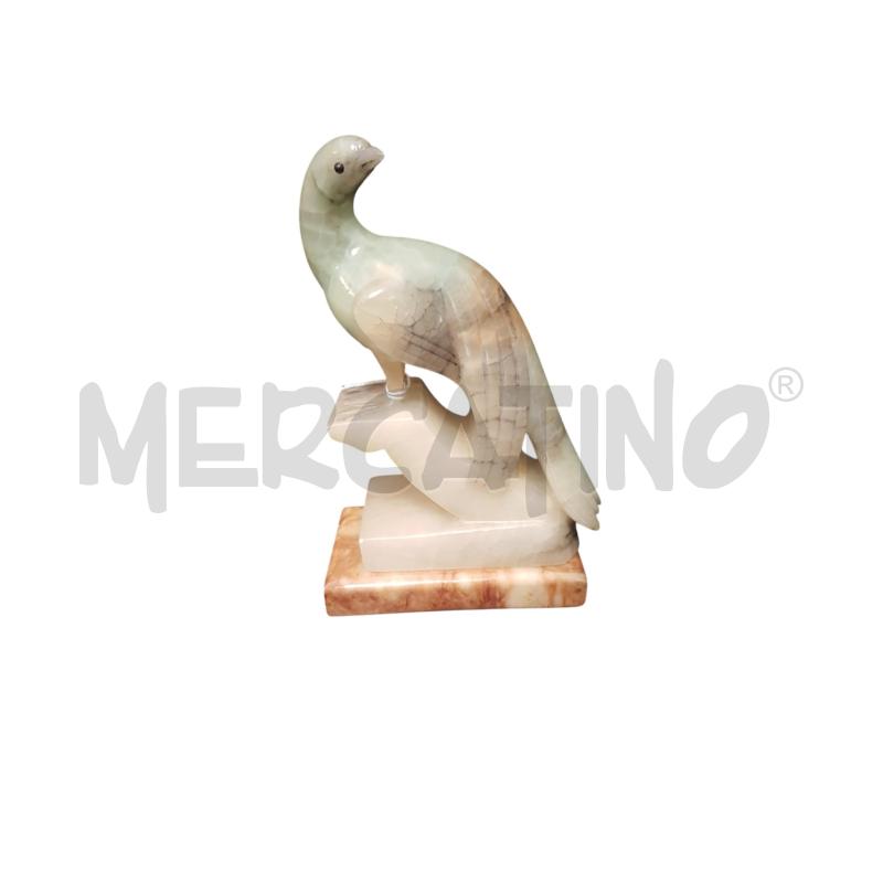 STATUA ALABASTRO UCCELLO MEDIO | Mercatino dell'Usato Cesena 1