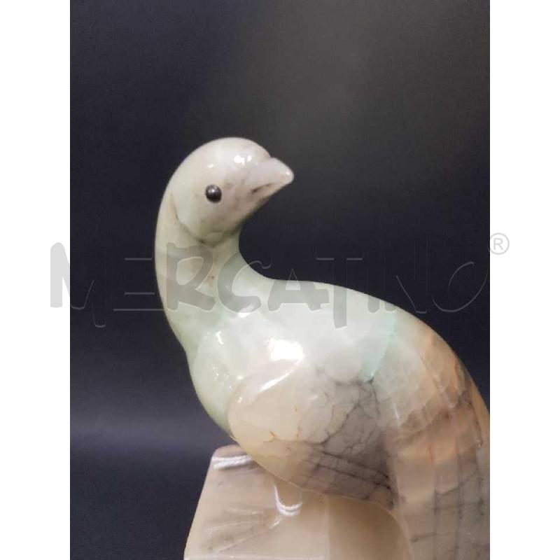 STATUA ALABASTRO UCCELLO MEDIO | Mercatino dell'Usato Cesena 4