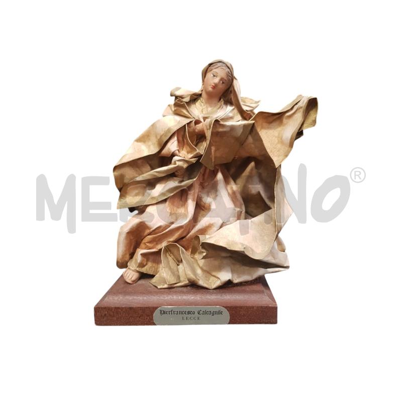 STATUA GRANDE CARTAPESTA DONNA | Mercatino dell'Usato Cesena 1