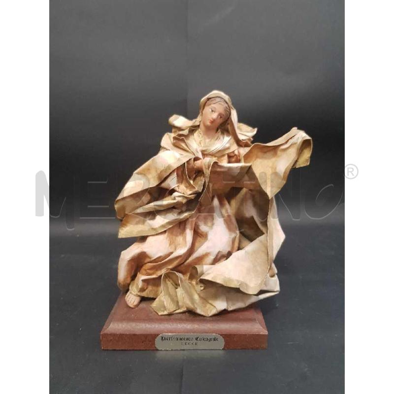 STATUA GRANDE CARTAPESTA DONNA | Mercatino dell'Usato Cesena 2