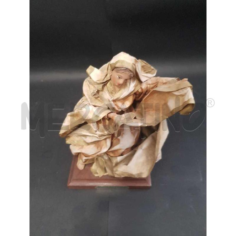 STATUA GRANDE CARTAPESTA DONNA | Mercatino dell'Usato Cesena 3