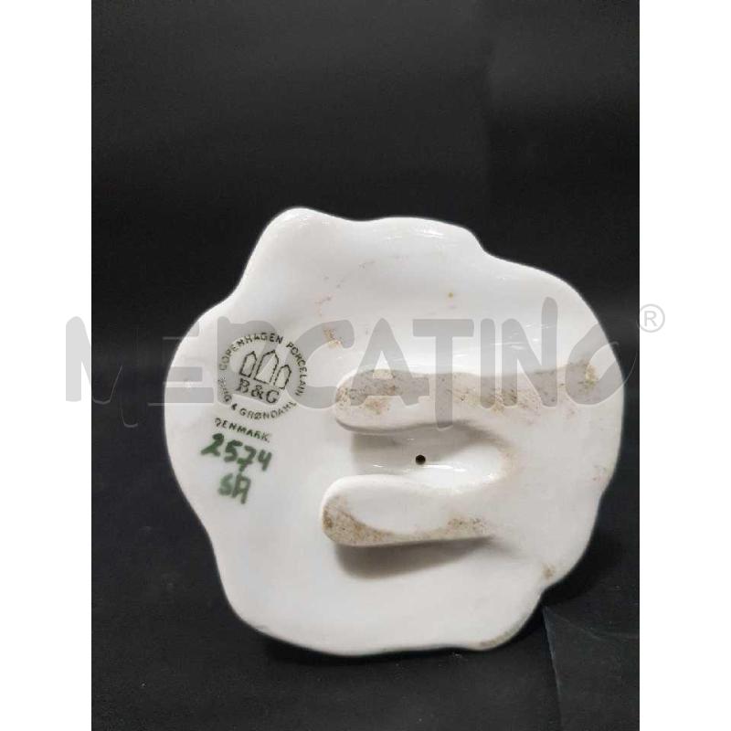 STATUETTA BING & GRONDHAL BAMBINA ELSE VESTITO BIANCO | Mercatino dell'Usato Cesena 3