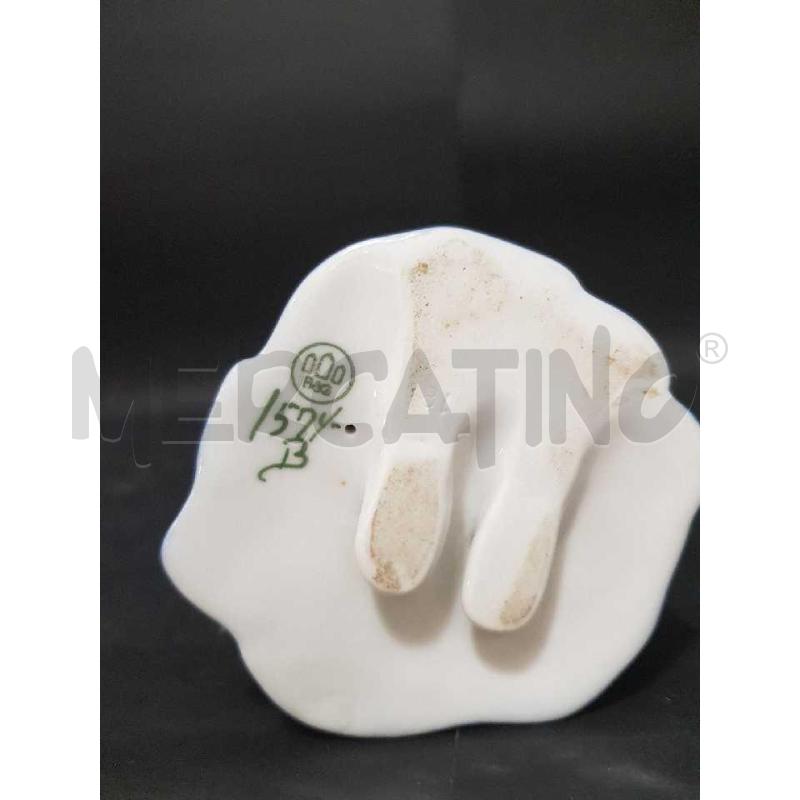 STATUETTA BING & GRONDHAL BAMBINA ELSE VESTITO BLU CERAMICA | Mercatino dell'Usato Cesena 3