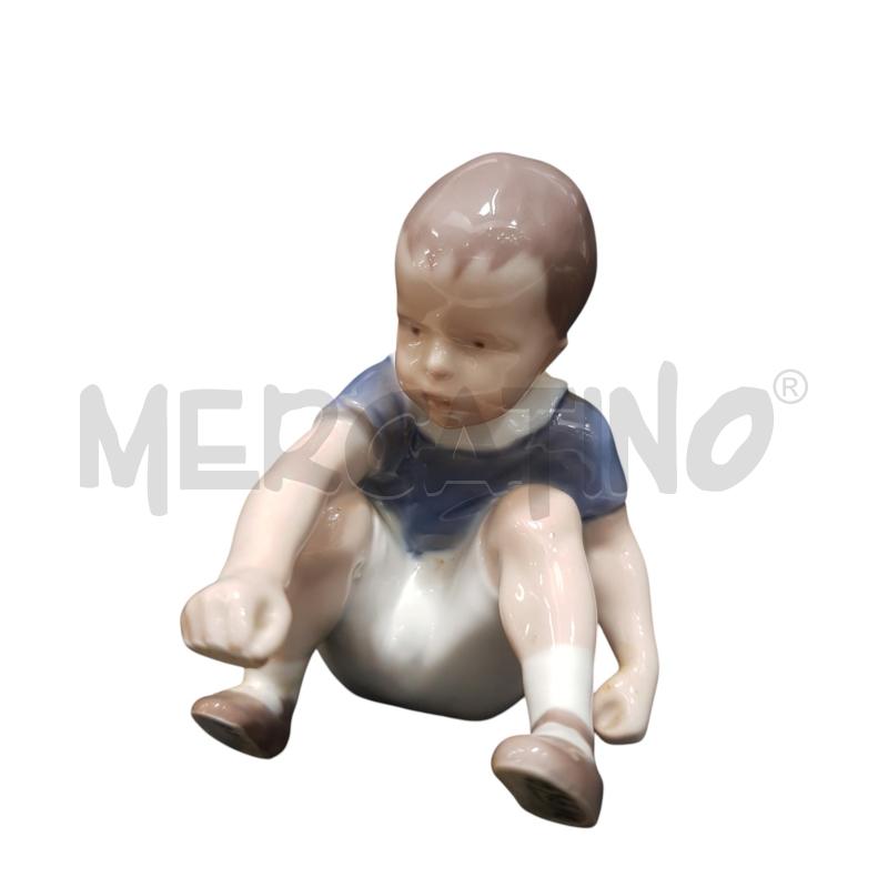 STATUETTA COPPIA UCELLINI  BING  & GRONDAHL VINTAGE 1966 1708    | Mercatino dell'Usato Cesena 1